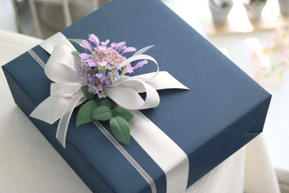 트루하트 선물포장 tweet media