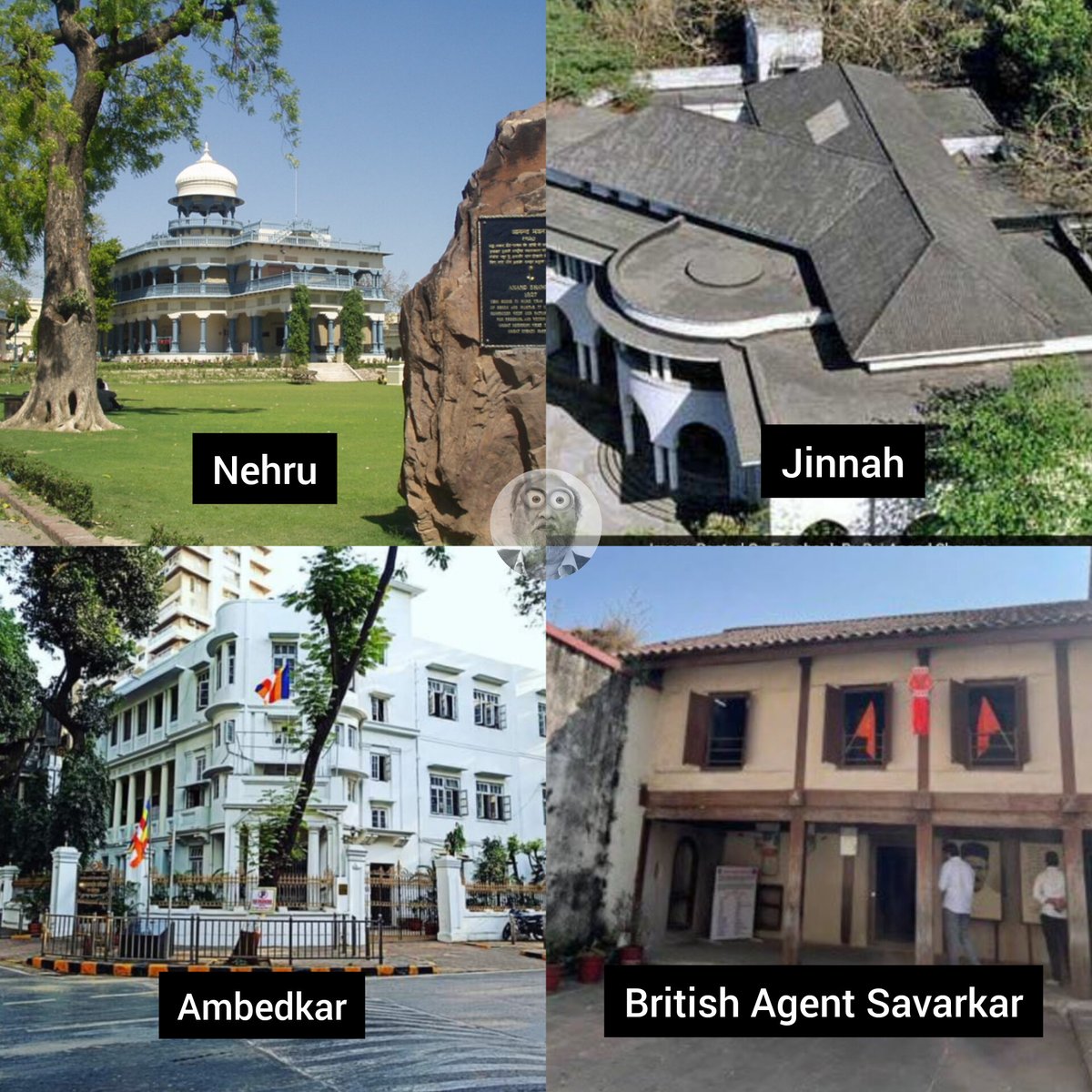 #Savarkar was a British agent