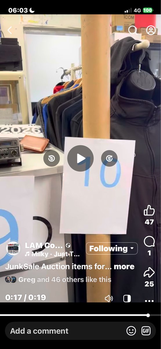 LAM Communications tweet media