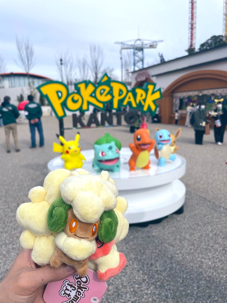 Cistus_133's tweet photo. ポケパークに来ております。
ポケモンデー楽しみましょう🔥
 #ポケモン30周年 
 #ポケモンデー https://t.co/r0mZdhSPAk
