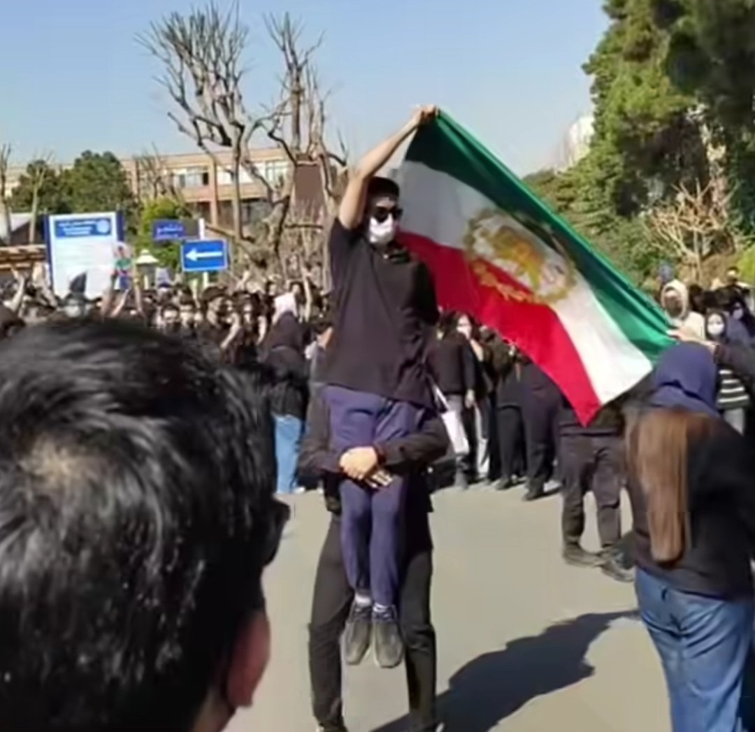 صفحه‌های تاریخ ورق میخوره و نسل‌های آینده جز خائن و وطن فروش به شما نخواهند گفت
#وحوش_پهلوی
#سیرک_پهلوی