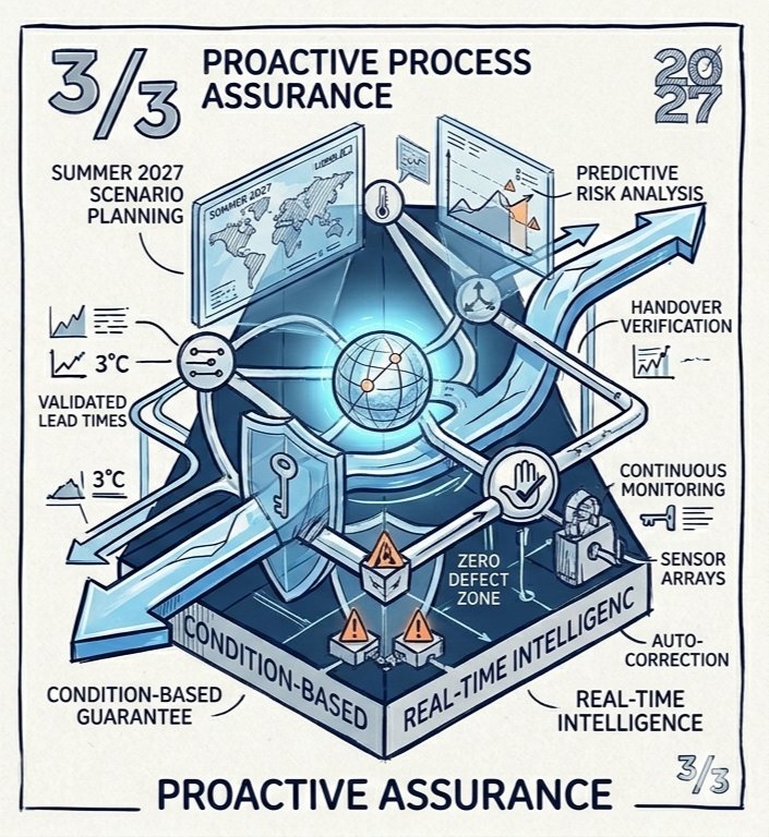 DEISKO's tweet photo. Post 3/3 
When temperature and quality become explicit control variables, the question changes: 

Not “will this probably work?” 
But “under which conditions can we guarantee it?”
 
That’s how summer 2027 becomes a scenario, not a threat. https://t.co/747wTrsIPj