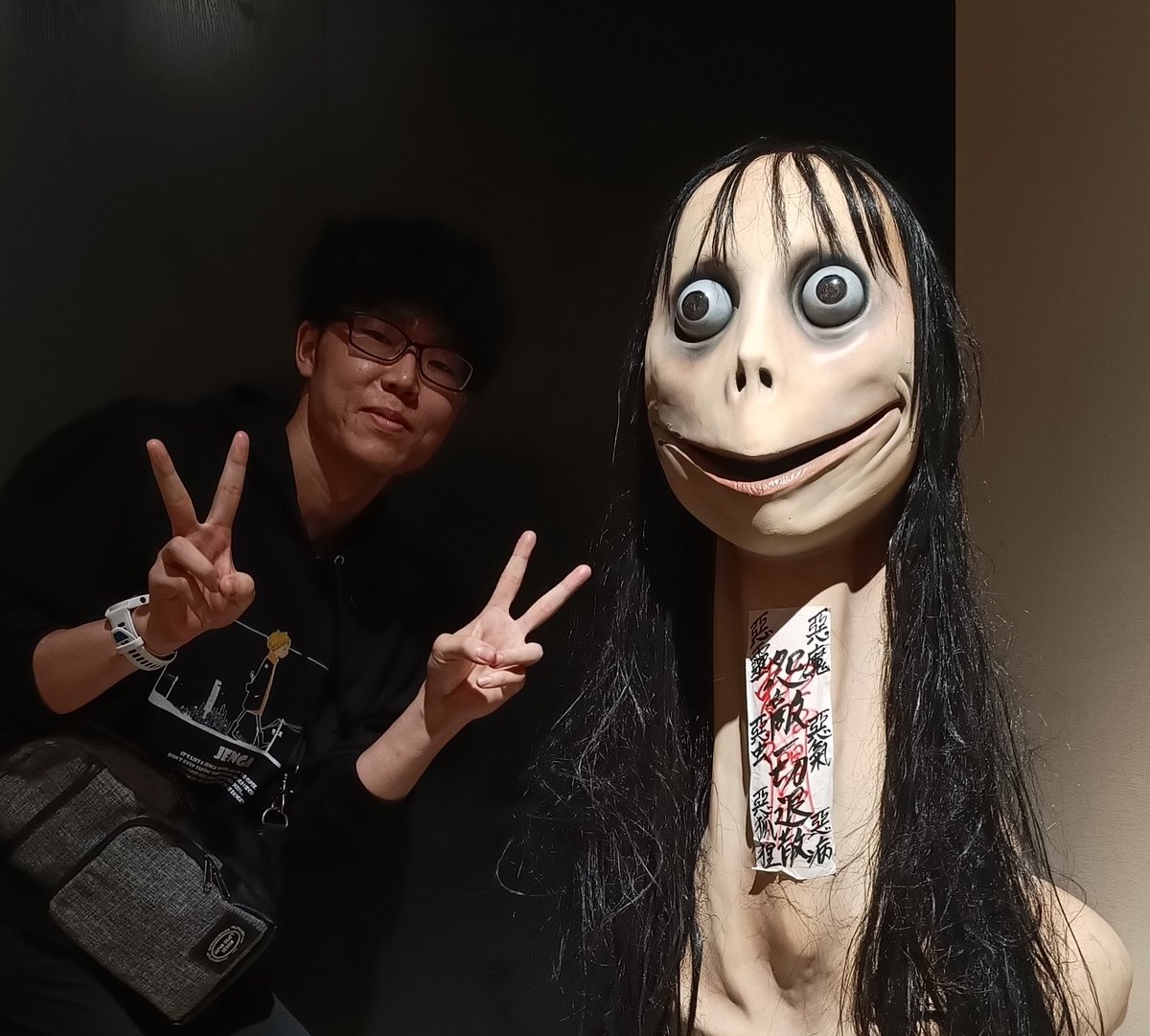 Kinkle0827's tweet photo. これの本物見れると聞いて来てみた

閲覧注意ではある https://t.co/hCalTqaT1Q