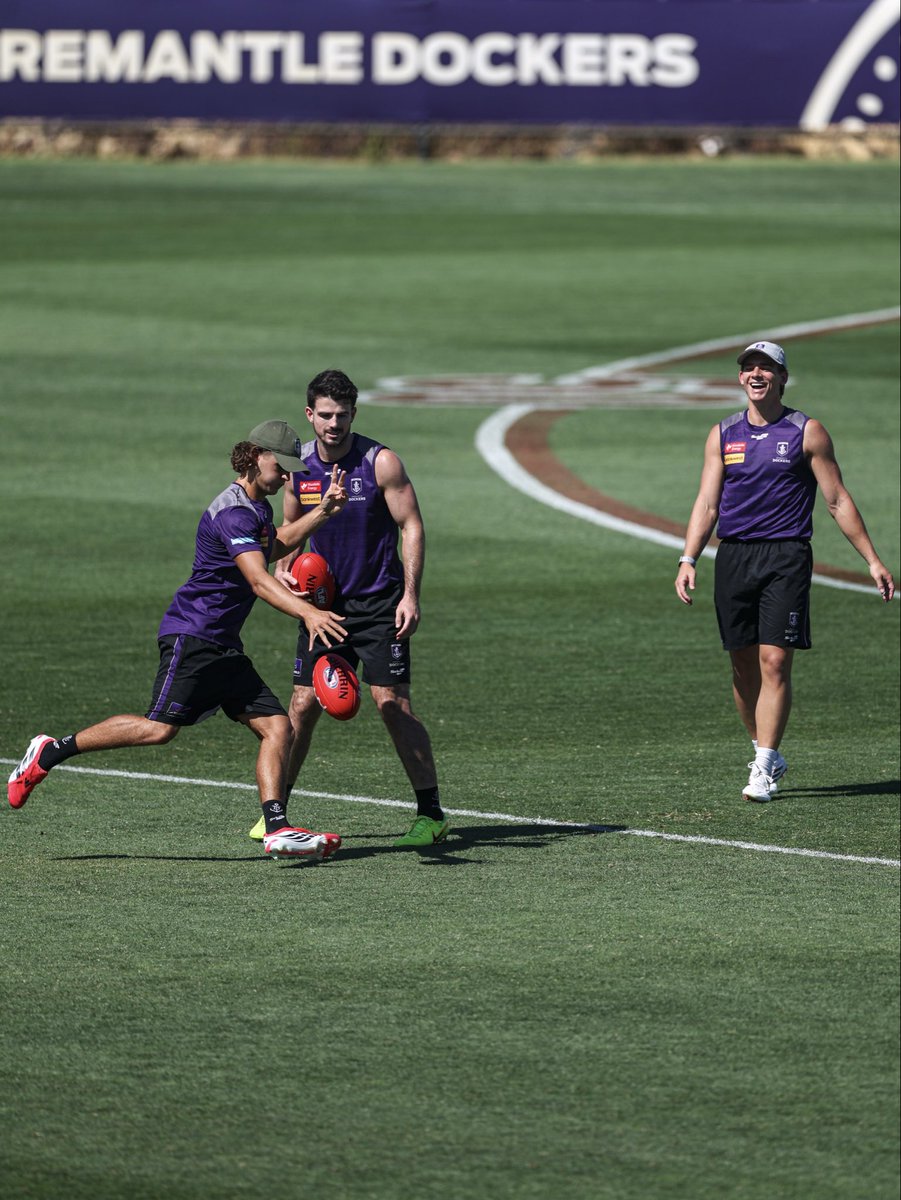 freodockers's tweet image. Reid, Brayshaw, Serong 🤝

#foreverfreo