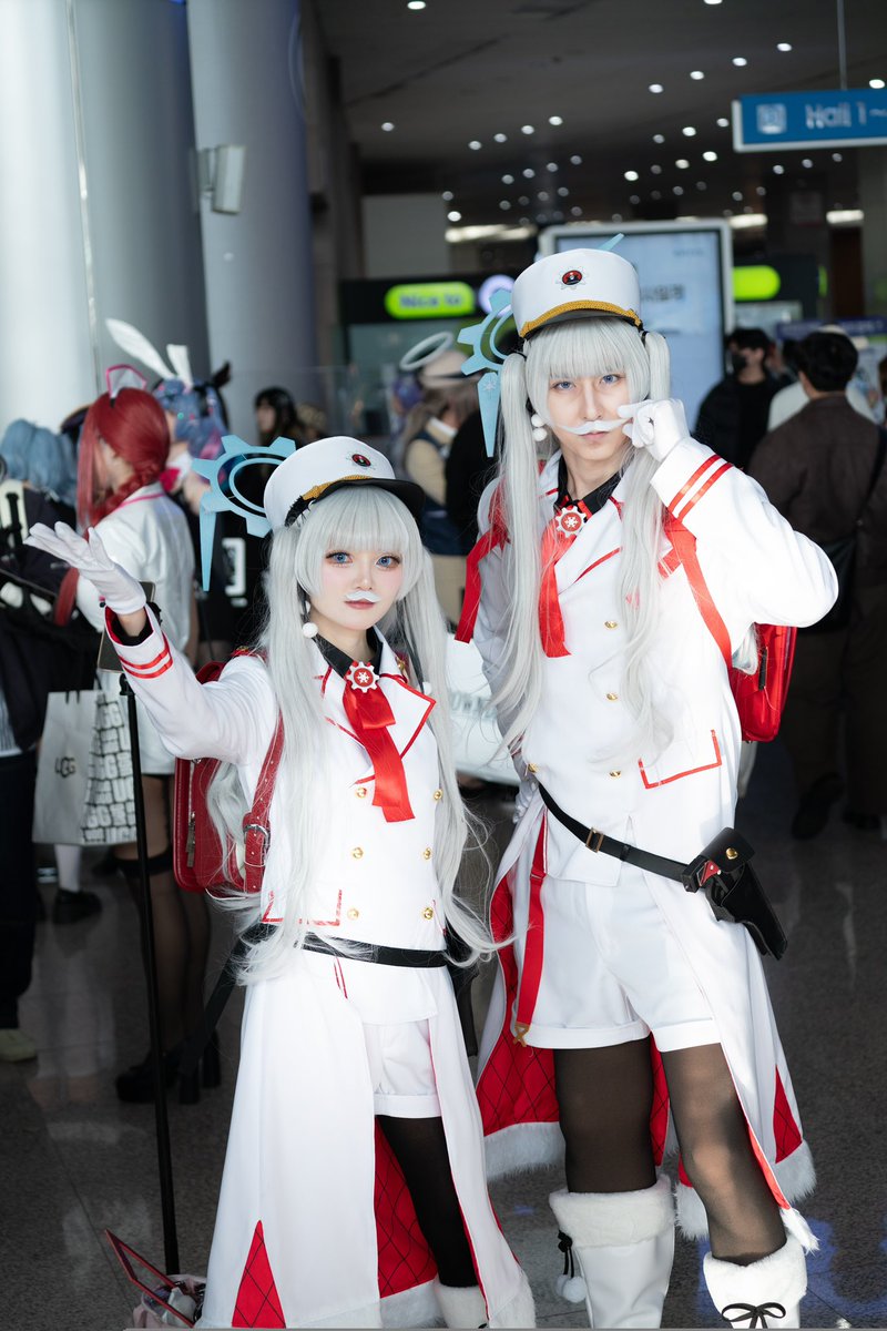 26.02.21 일러스타페스

블루아카 체리노&amp;체리노

<a href="/psyduck_yy/">온 オン</a> <a href="/kawa_nishi0521/">강서문 / somun</a> 

🚩💫

#BlueArchive #BlueArchiveCosplay #ブルアカ #블루아카이브