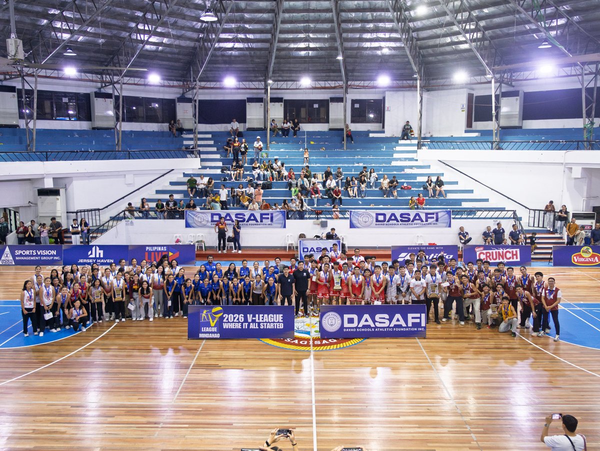 V-League (Philippines) tweet media