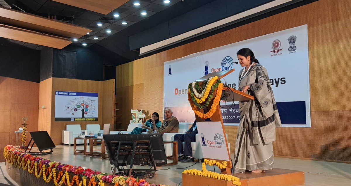 INFLIBNET Centre tweet media