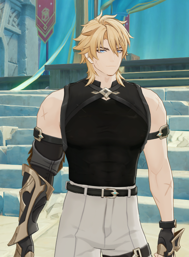luxian3d's tweet photo. Off-duty varka mod is almost ready to see the world again! Just finished recreating his pants and undershirt 😋
#Varka https://t.co/ybRlb2c9Je
