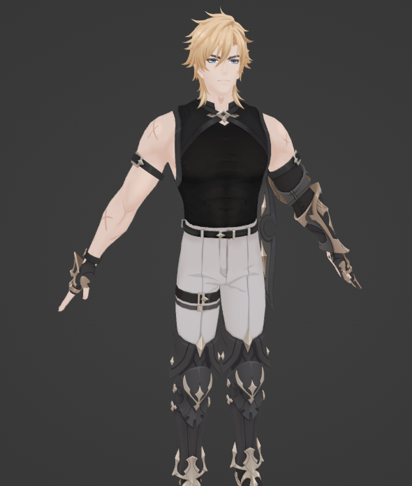 luxian3d's tweet photo. Off-duty varka mod is almost ready to see the world again! Just finished recreating his pants and undershirt 😋
#Varka https://t.co/ybRlb2c9Je