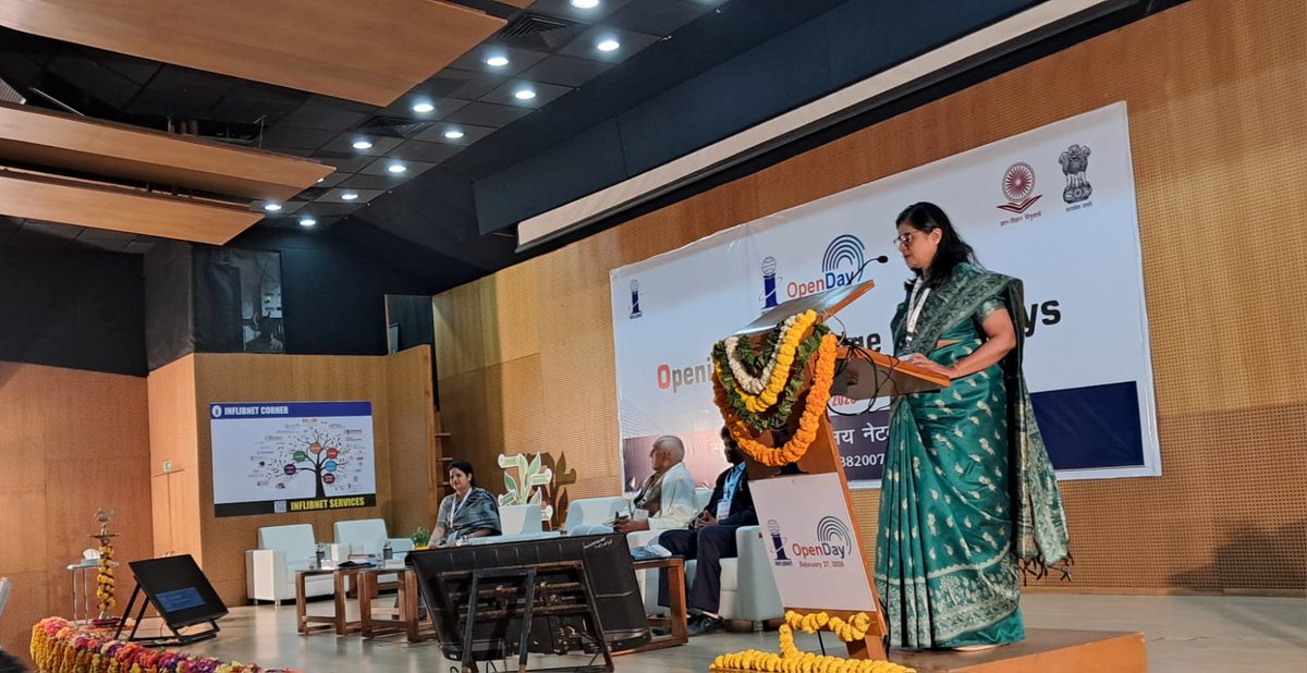 INFLIBNET Centre tweet media