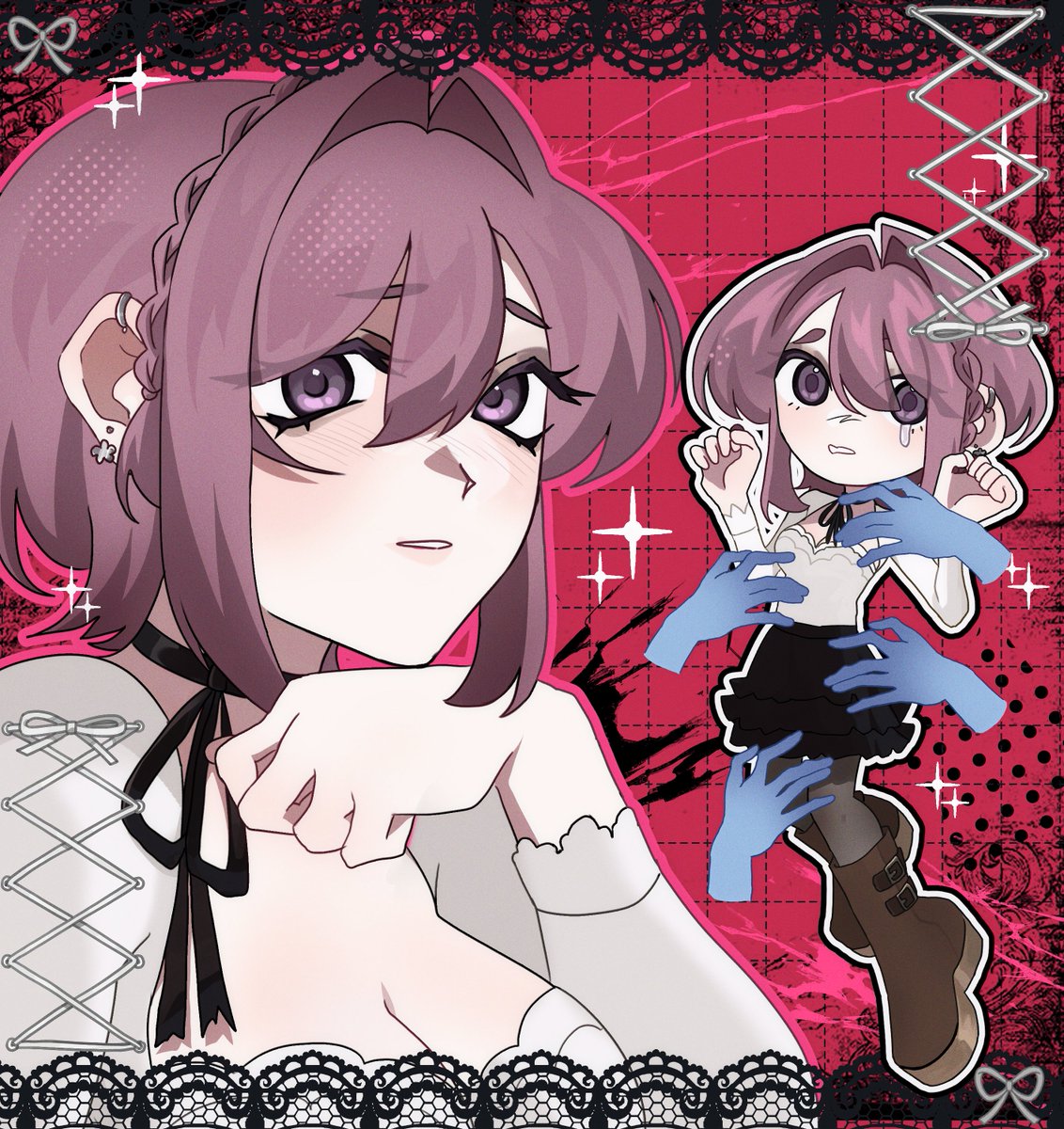 ♱ Tsukiyomi ♱ tweet media