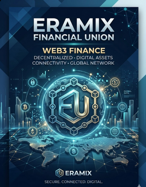 EraMix_Union's tweet photo. EraMix Financial Union | Web3 × Blockchain × Digital Finance

Positioned within the decentralized ecosystem, aligned with innovation and the evolving future of digital assets.

#EraMixFinancialUnion #Web3 #Crypto #Blockchain #DigitalFinance https://t.co/sRvLClRC2h