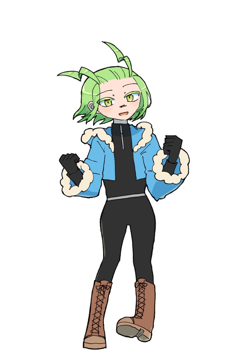 #今月描いた絵を晒す
ちょっとリハビリできました‼️