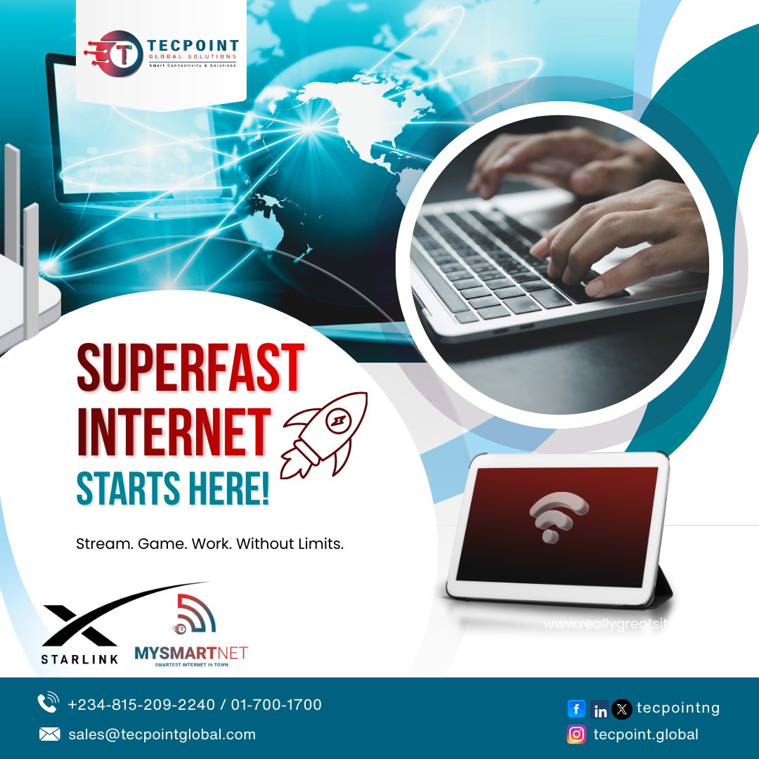 Tecpoint Global Solutions tweet media