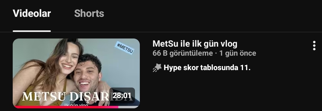 Günaydın ama babayla zor yarışırlar 💅🏻

#kısmetseolur #MetSu