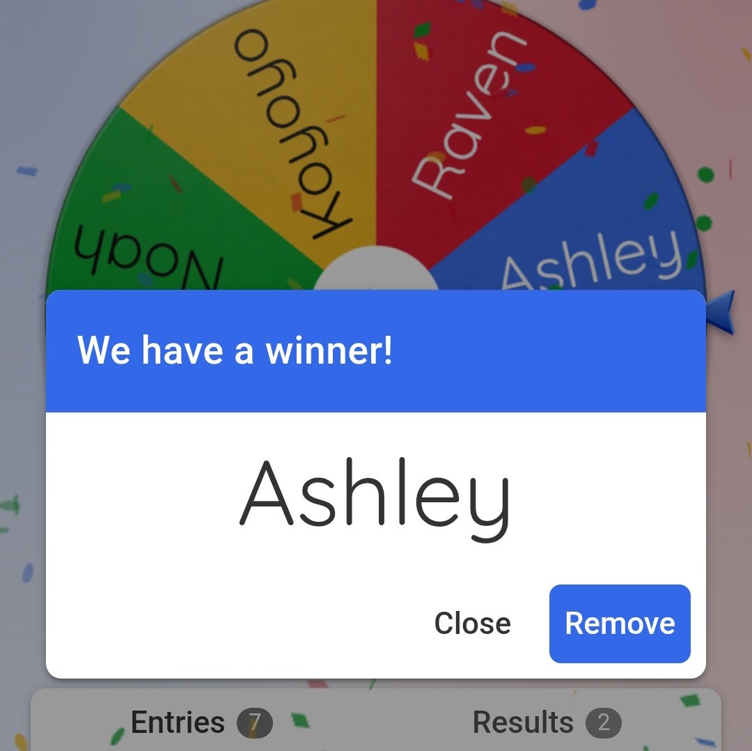 nexa_dz's tweet photo. THE WINNERS :
1. @AshleyStarflare 
2.@ravenyeralt 
3. @KristieMartin3 

DM me! I'll draw youu nyawit Art hihi https://t.co/9AYSGpLO9M