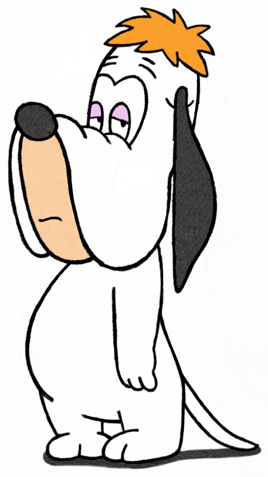 JJSponge120's tweet photo. Happy birthday to the cartoon animation legend, Tex Avery! 🥳 Here’s my fanart of Droopy to celebrate! #TexAvery #DroopyDog #Droopy #Birthday #Gift https://t.co/IzOejd8Nbn