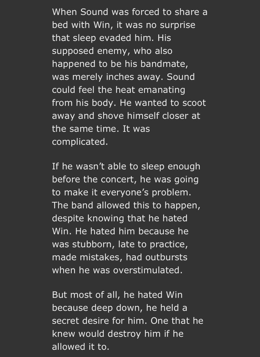 🔞 #SoundWin fic, Only One Bed, 9k words

archiveofourown.org/works/80314556