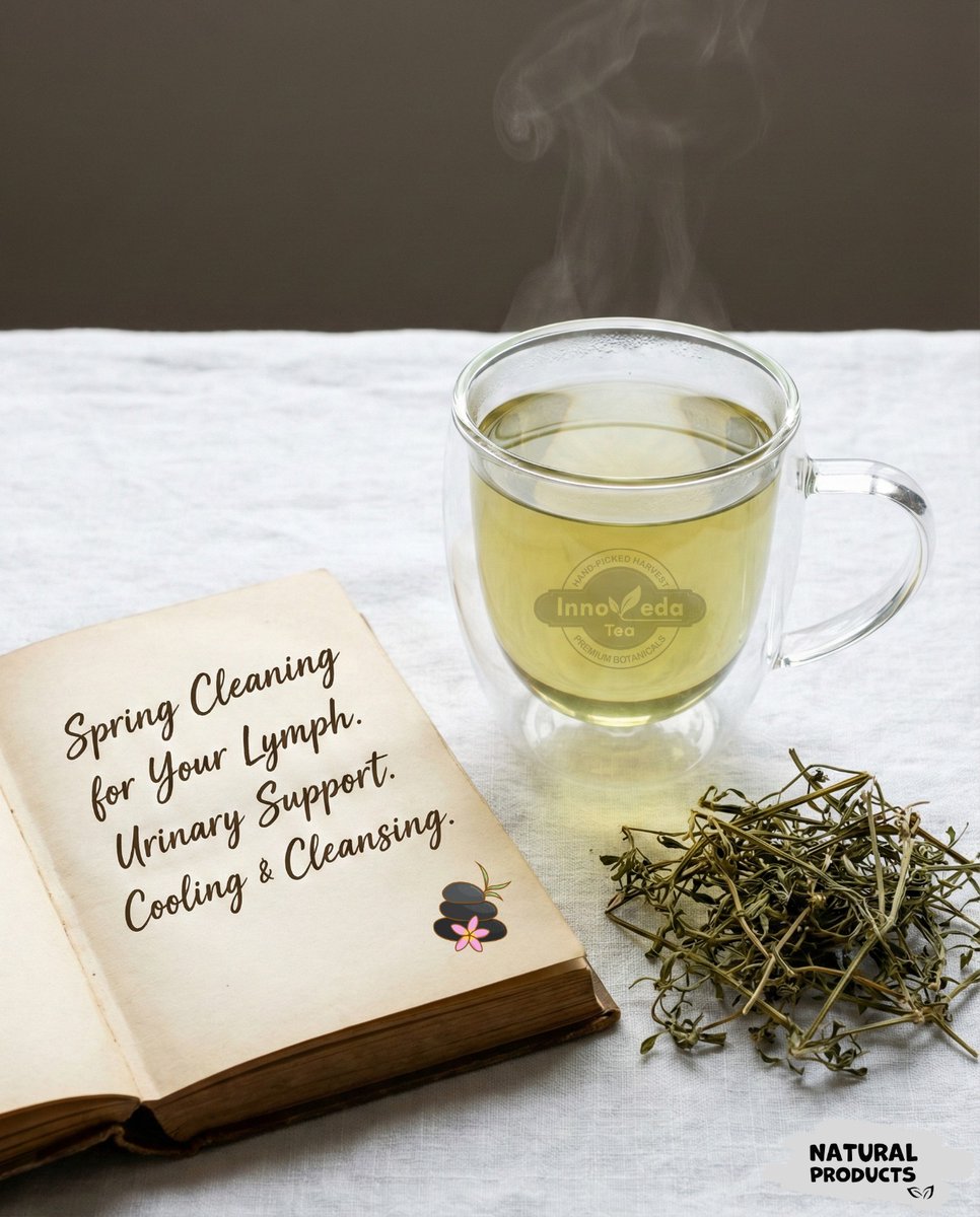 Innovedatea's tweet image. 🌊 Flush Water Weight.Feeling puffy? Cleavers is a lymphatic tonic used to reduce water retention and swelling.💧 Natural Detox.

innovedatea.com/products/cleav…

#cleaversherb #detoxtea #lymphaticsupport #waterRetention #innovedatea