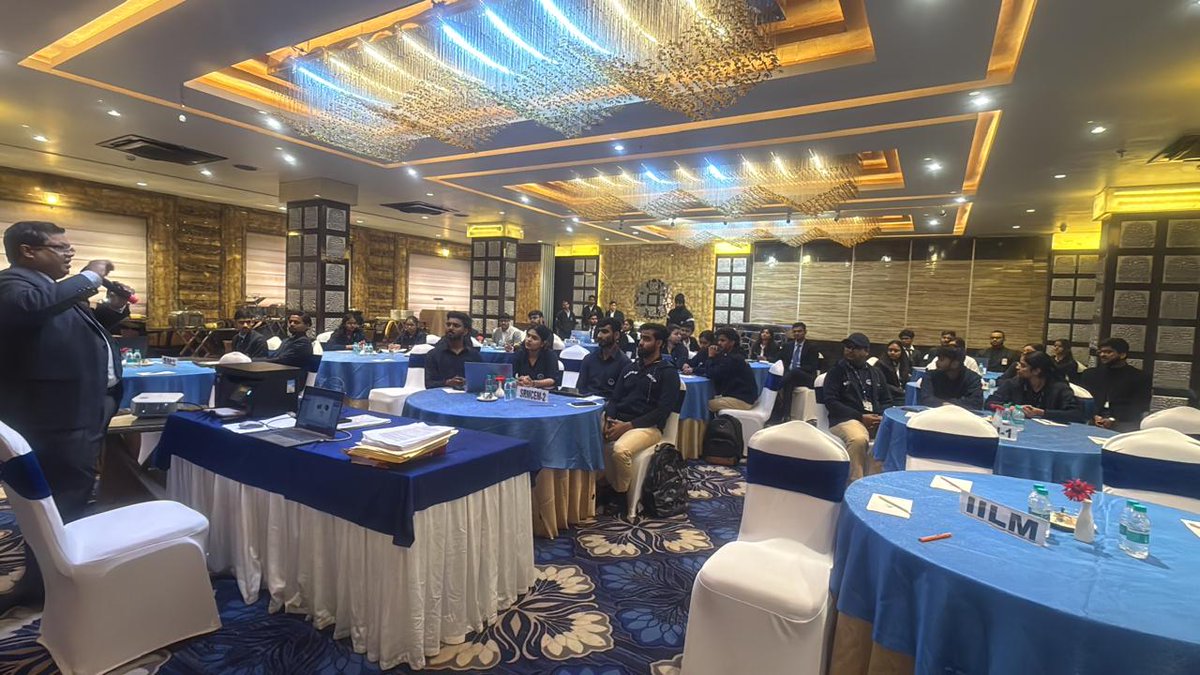 LucknowManagem3's tweet photo. Lucknow Management Association (LMA) organized a two-day management game, “Chanakya–2026,” on January 30–31, 2026, with the support of SBI YONO, providing future managers with a dynamic business simulation platform. https://t.co/sBisfDWUT1