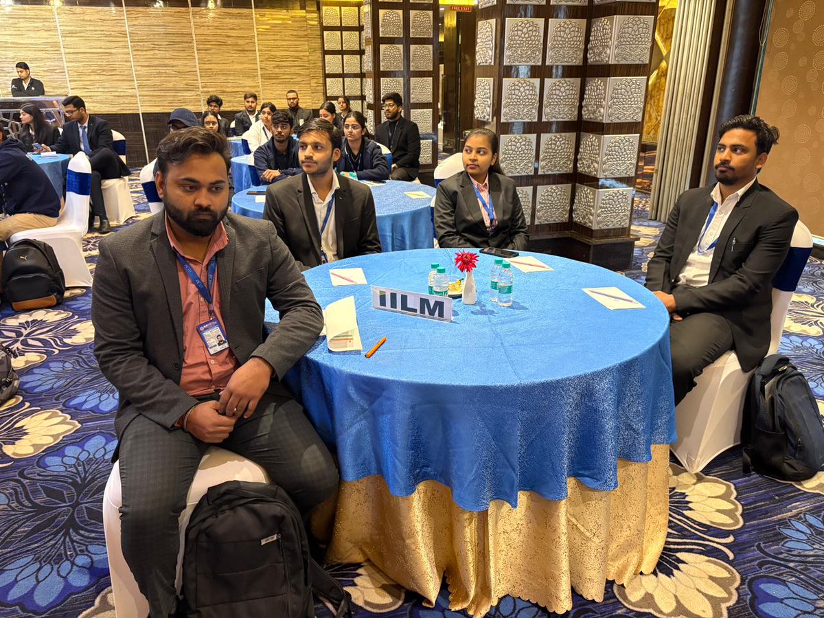 LucknowManagem3's tweet photo. Lucknow Management Association (LMA) organized a two-day management game, “Chanakya–2026,” on January 30–31, 2026, with the support of SBI YONO, providing future managers with a dynamic business simulation platform. https://t.co/sBisfDWUT1