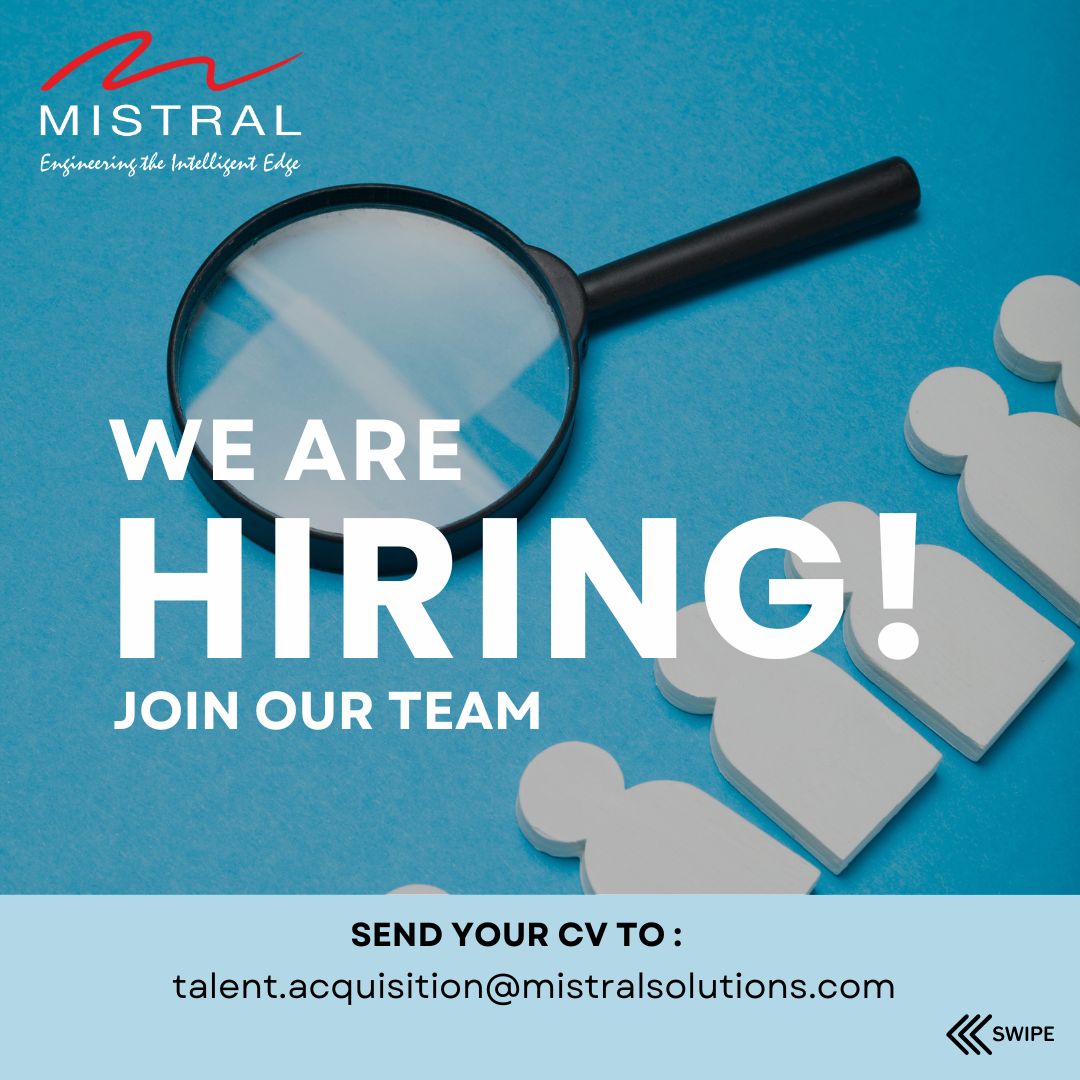 Mistral Solutions tweet media