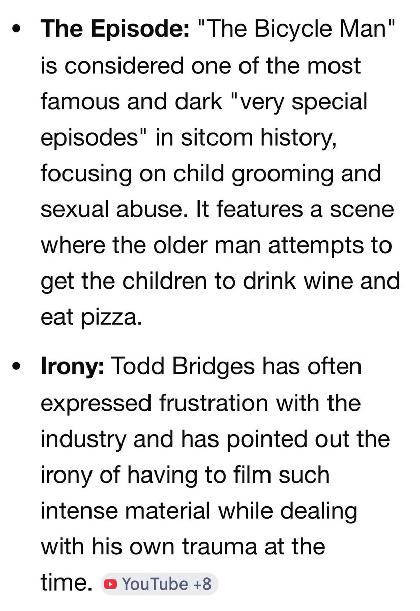 <a href="/wishgrantlotus/">Tammy</a> The oldest boy that played Willis would not participate in this episode because he was so bothered.