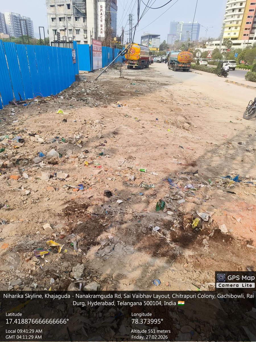 DEE_SWM _49 _Serilingampally tweet media