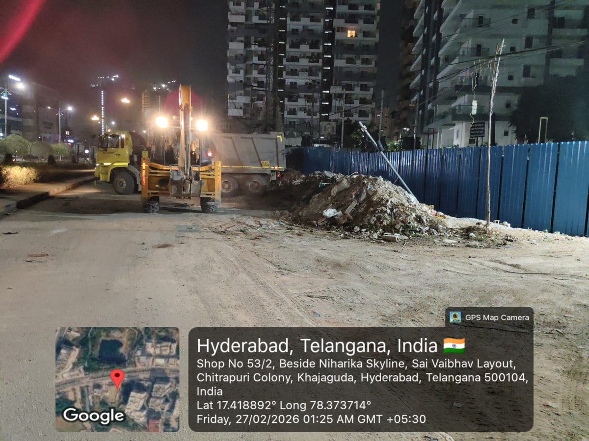 DEE_SWM _49 _Serilingampally tweet media