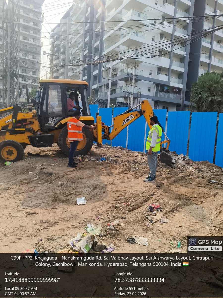 DEE_SWM _49 _Serilingampally tweet media