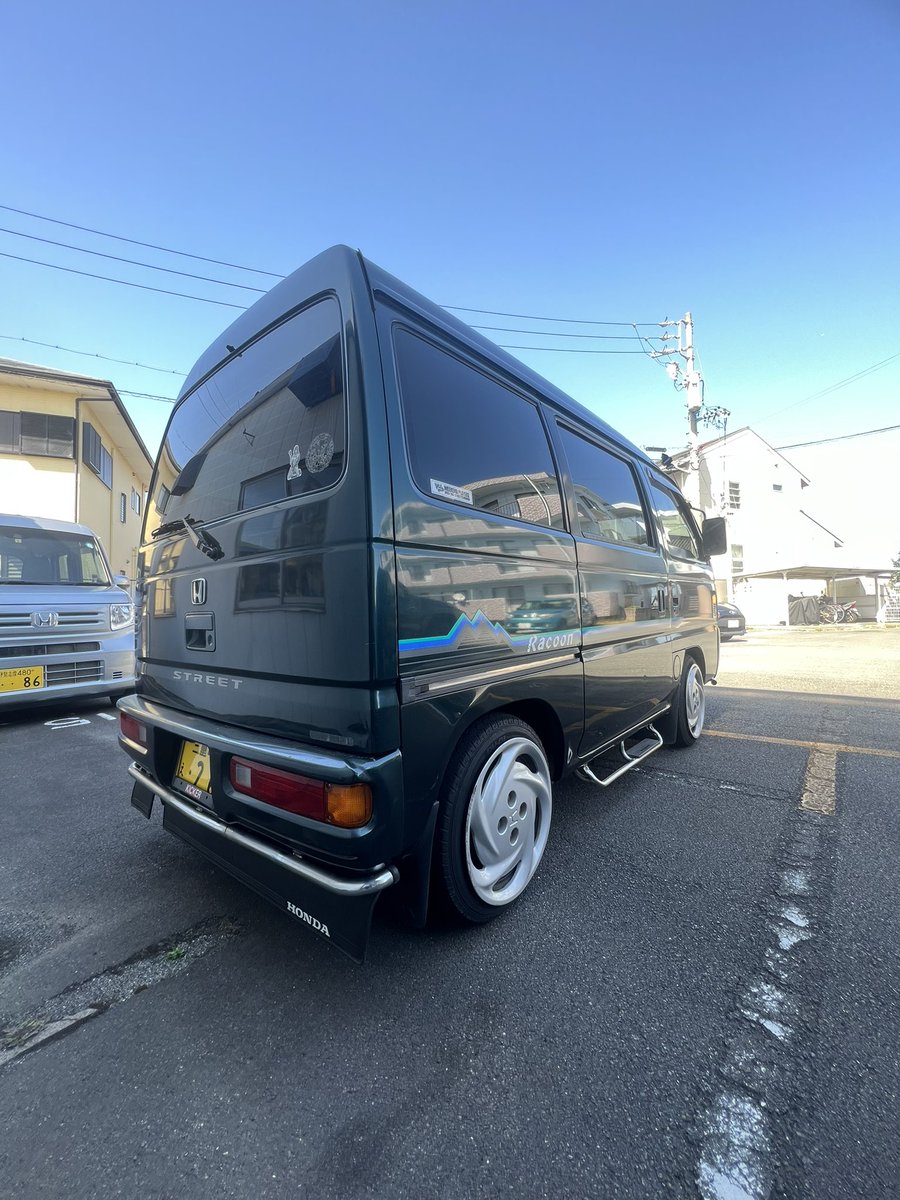 アクティ売ろかなー
欲しい人います？🙌