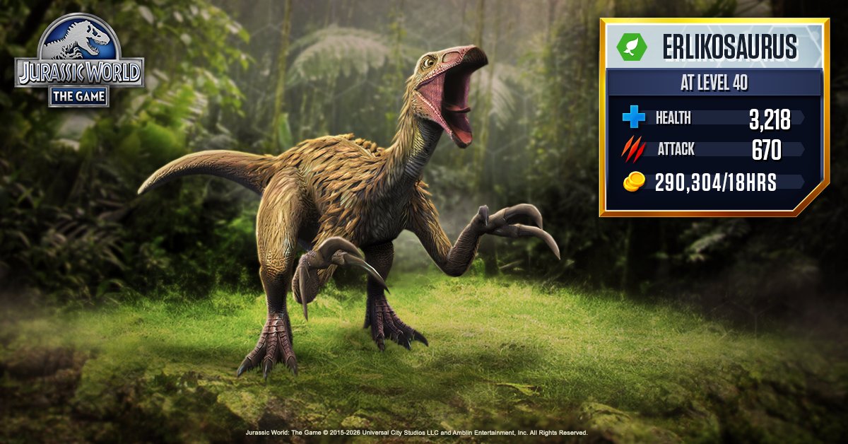 Jurassic World: The Game tweet media