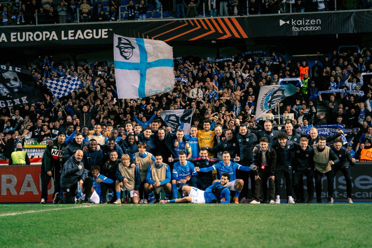 KRCGenkofficial's tweet photo. Last men standing 🇧🇪

#UEL https://t.co/DuqqJiWJfP