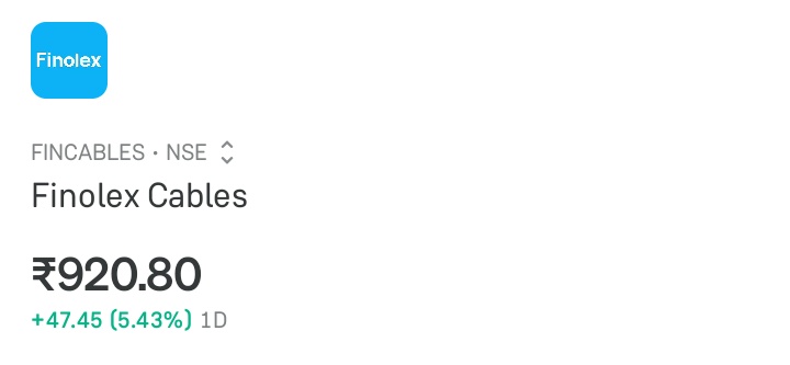 Karanthetrader1's tweet image. Finolexcables 

#Finolexcable 
Blasted on red day

833 to 920 🔥 🔥 

My target is very short only 
10 to 12 percent 

Keep on radar 

Are you holding it 🔥🔥🔥🔥