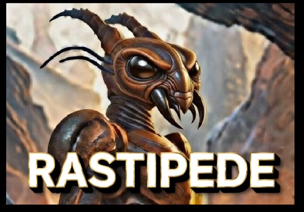Rastipede - Dungeons and Dragons Lore youtu.be/hJdcR2L4L78?si… via <a href="/YouTube/">YouTube</a>  SPELL JAMMING ACROSS THE MULTIVERSE, ALWAYS GOING FORWARD, CAUSE WE CAN'T FIND REVERSE!