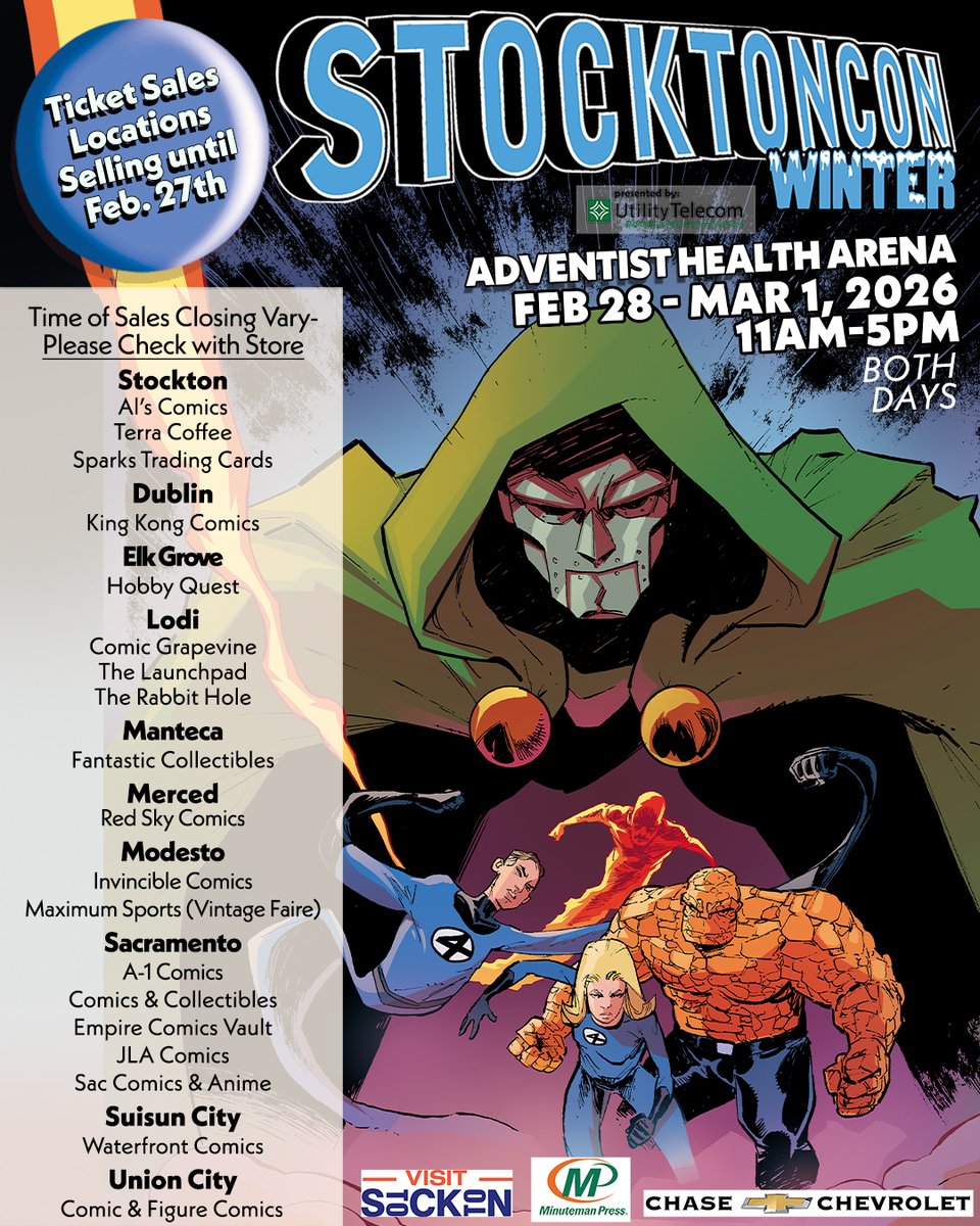 StocktonCon Winter - Feb. 28-Mar. 1!! tweet media