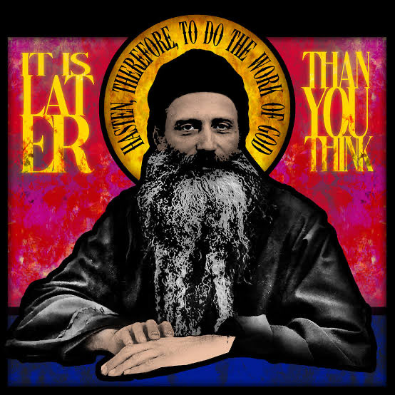 Orthodoxy Above The Clouds tweet media