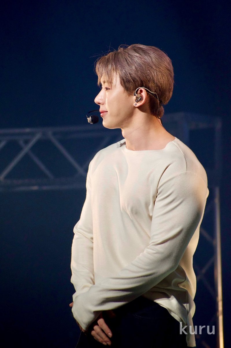 260223 STAY AWAKE in Japan 2部 サウチェ 横顔も綺麗…✨ #원호 #WONHO