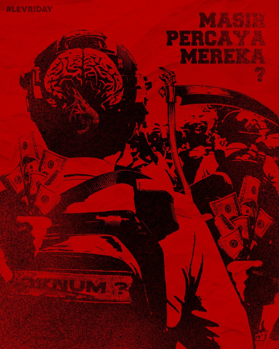 #LeVriday

Jangan bicara tentang kemajuan jika martabat manusia masih diinjak-injak oleh tebalnya dompet para mafia. 

Kita sedang berada di titik nadir peradaban. Sebab, jika hukum bisa dibeli dan nyawa manusia tak lagi berarti, maka yang sedang sekarat adalah keadilan itu