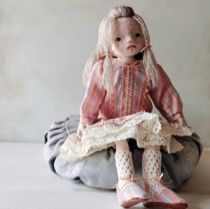 3月1日まで 和(なごみ)の創作人形 倉敷ひいな展 開催中です。 どうぞ