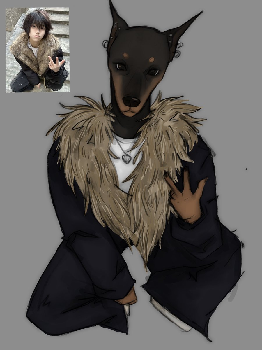 shroomisktch's tweet photo. anotha1 #doberman #furry #furryartist https://t.co/PGxJdofnDE
