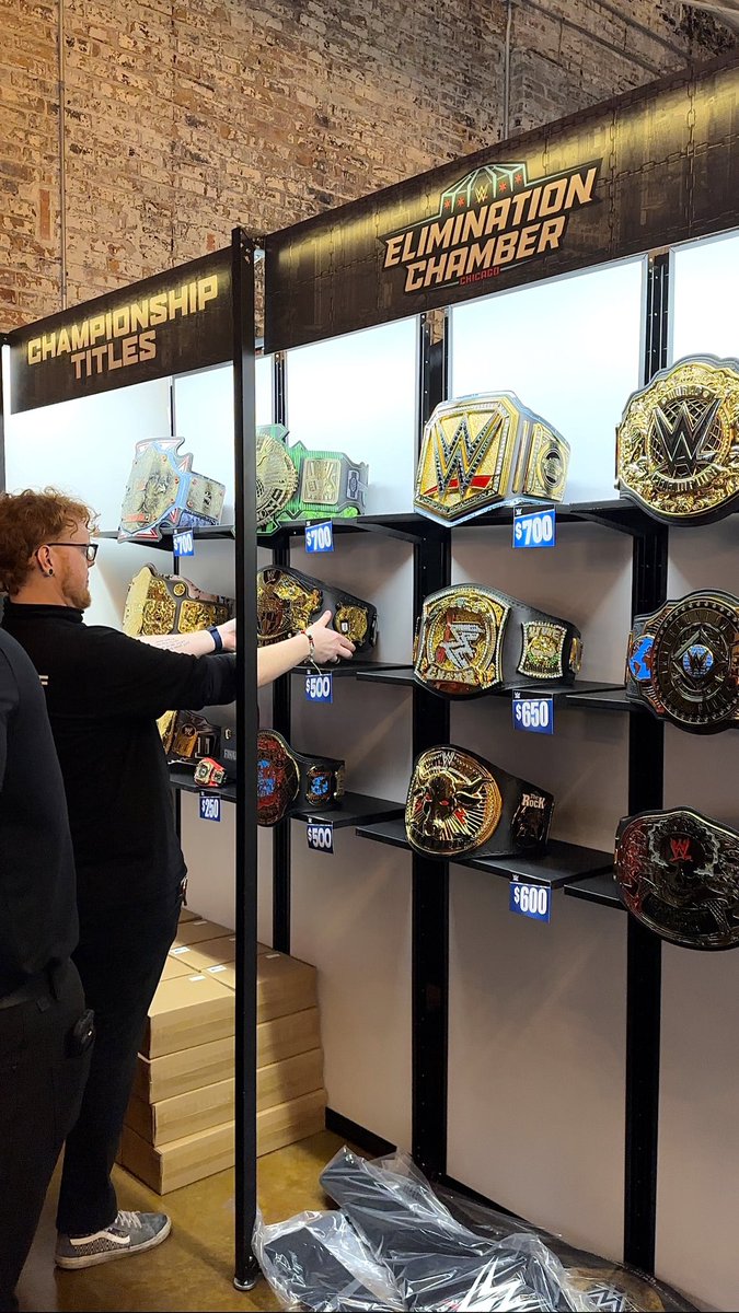 D3fault_account's tweet photo. Chicago Climination Chamber super store #EliminationChamber #WWE #WWEChamber #WWESuperstore #WWEStore #WWEShop #EliminatiomSuperStore #Chicago #WWEEliminationChamber #WWEEliminationChamberStore #WWEEliminationChamberSuperStore #EliminationChamberSuperStore #EliminationSuperStore https://t.co/KnYmOj0HJE