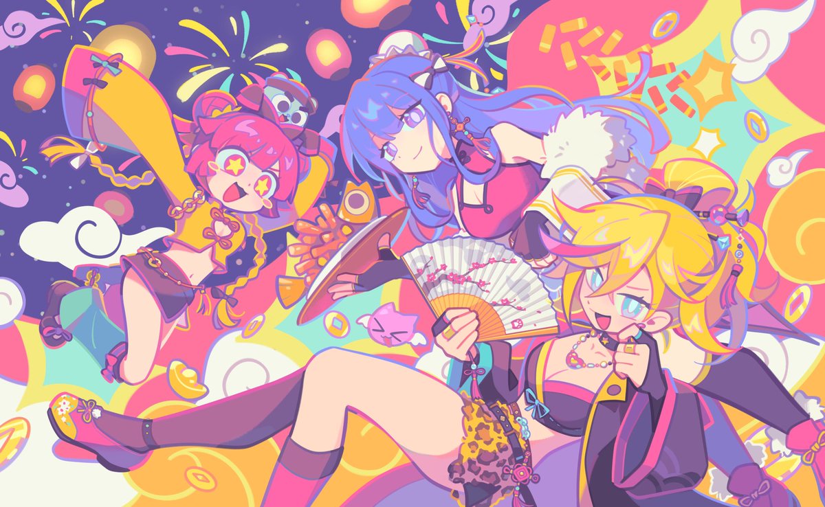 MUSEDASH Commission art for Muse Dash💖