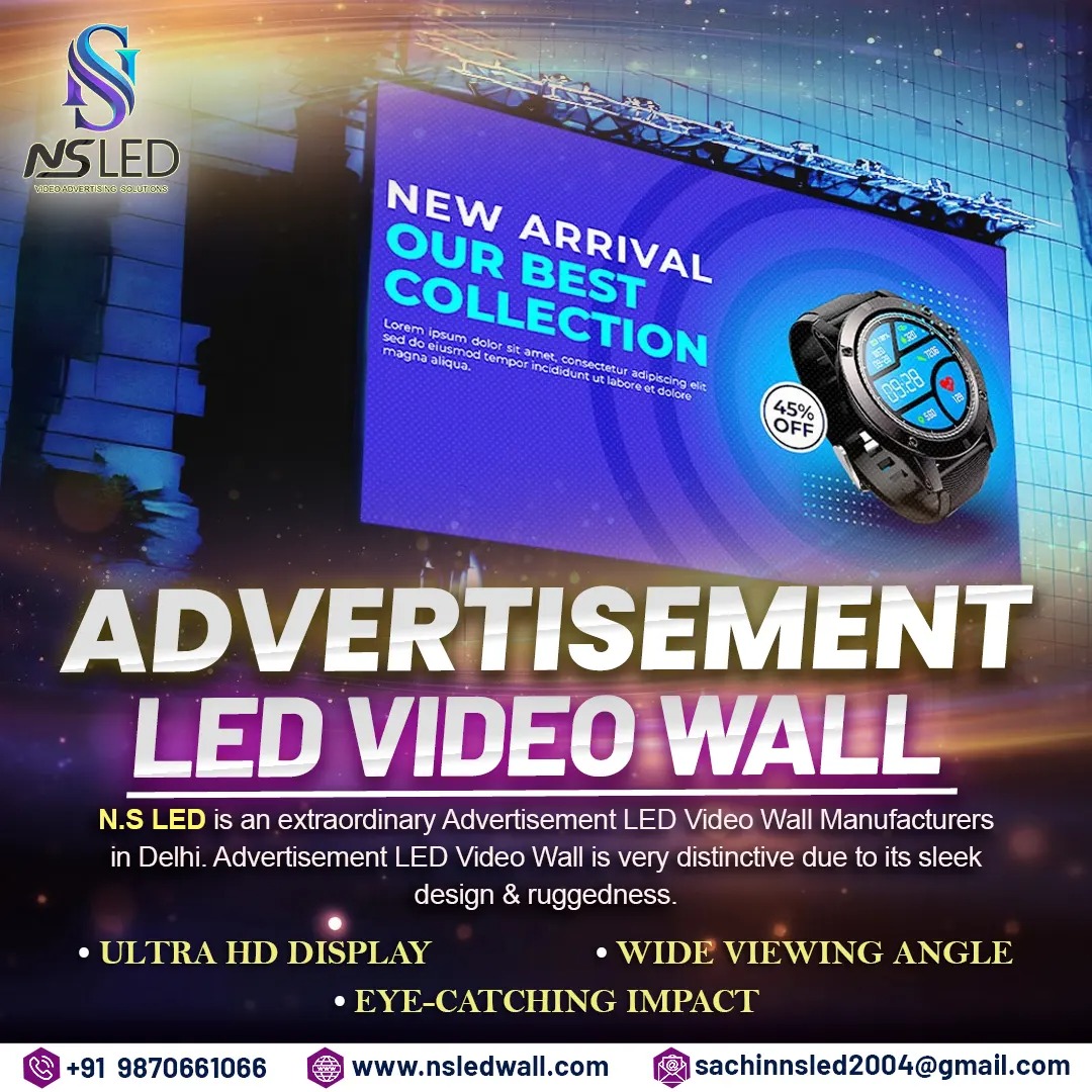 nsledscreen's tweet image. Boost your brand visibility with high-performance Advertisement LED Video Walls by N.S LED. Designed for Ultra HD clarity, wide viewing angles, and maximum impact — perfect for malls, showrooms, events &amp;amp; outdoor promotions.

#NSLED #LEDVideoWall #AdvertisementDisplay  #UltraHD