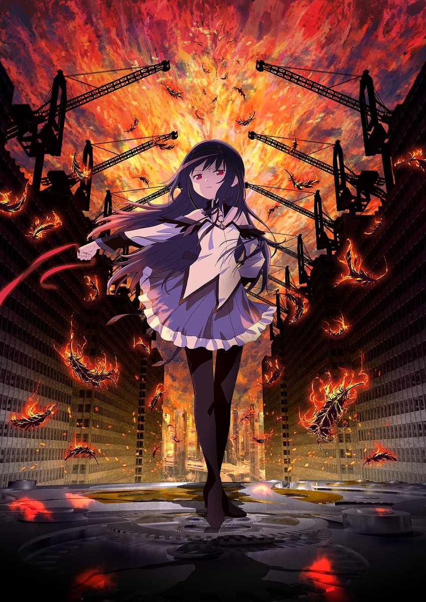 "Mahou Shojo Madoka Magica The Movie 4: Walpurgis no Kaiten" ได้กำหนดเข้าฉายในโรงภาพยนตร์ที่ญี่ปุ่นครั้งใหม่แล้ว คือ วันที่ 28 ส.ค. 2026 (ถ้าไม่เลื่อนอีกรอบ)