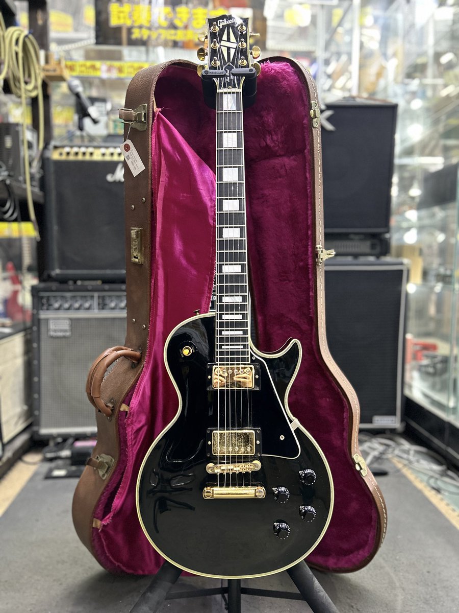 やって参りました…！！ 1993年製 Gibson Les Paul Custom…！！ ヘッド