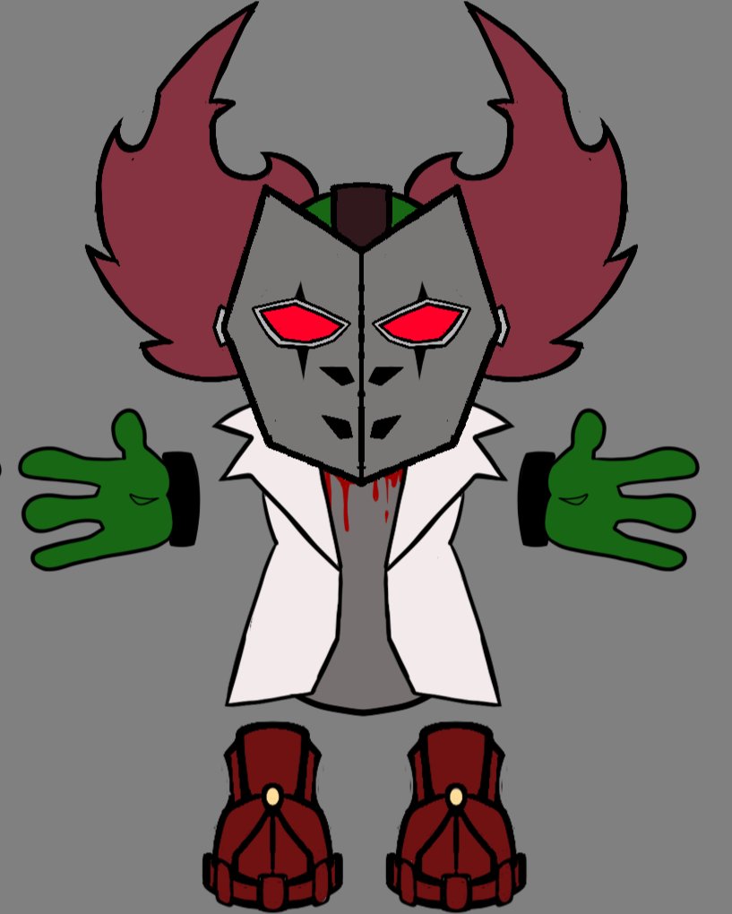 MadnessIR4ever's tweet photo. Our social media manager is on break this days, that's why the account is inactive, we apologize about it.
As a reward for this, here is a sneak peek of the tricky concept!

Design Sheet by: @AweSamdudeVR

#madnesscombat #asym #ROBLOX https://t.co/iI3CJORk8I