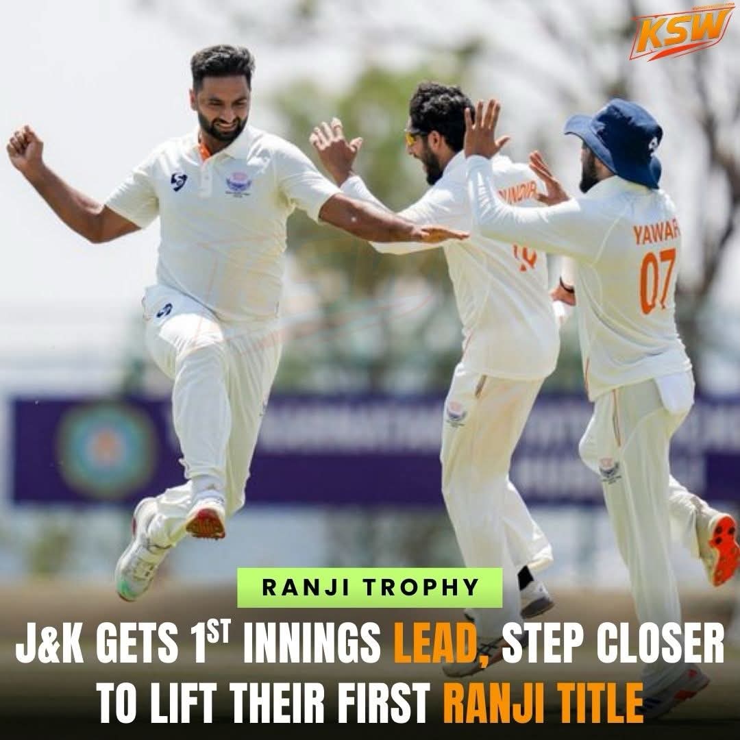 J&amp;K gets a massive lead of 291 runs and are now a step closer to lifting their first #RanjiTrophy | #RanjiTrophyFinal