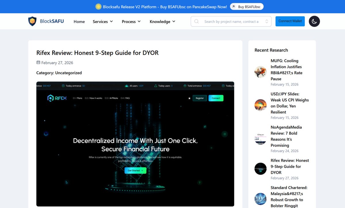 BlockSAFU Official tweet media