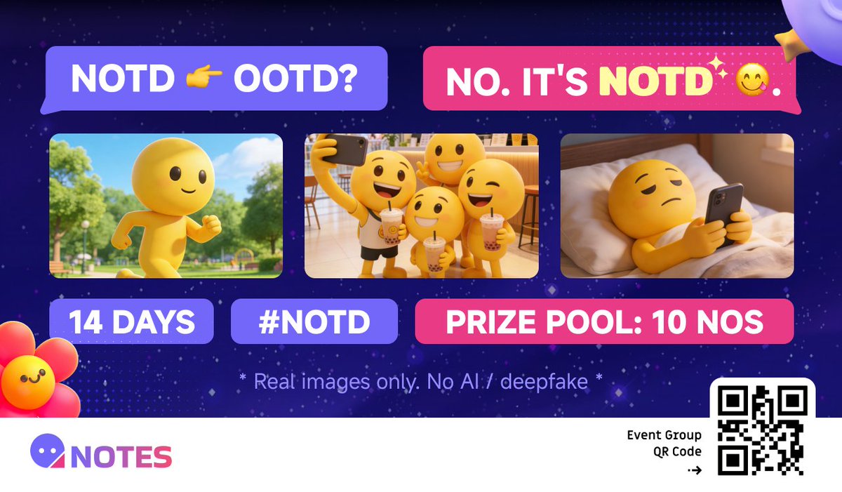 Notes Social tweet media